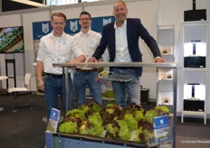 Max Robbemont, Tjerk Kramer en Gert-Jan Mulder van Industrial Product Solutions